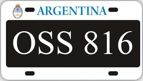 Patente OSS816