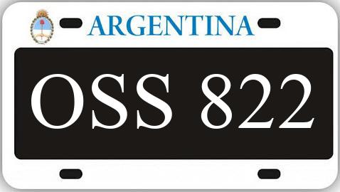 Patente OSS822