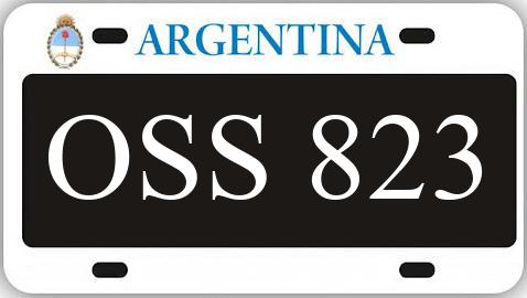 Patente OSS823
