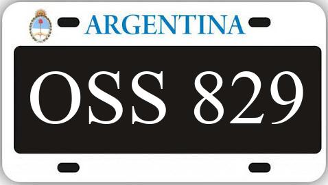 Patente OSS829