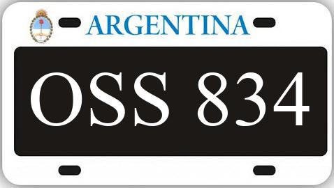 Patente OSS834