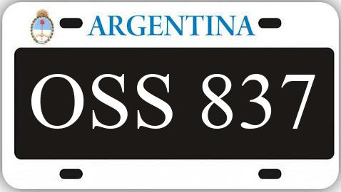 Patente OSS837