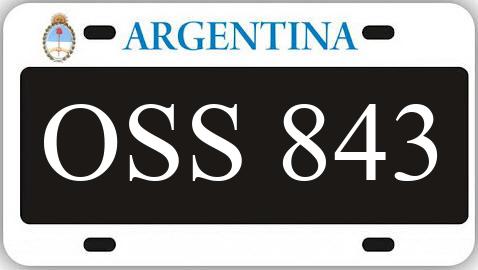 Patente OSS843