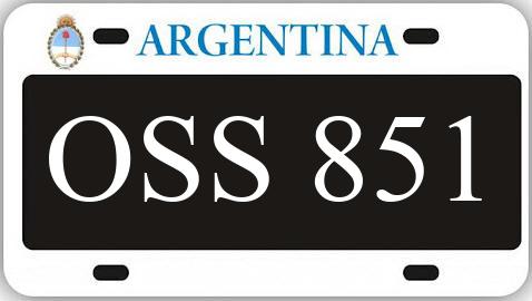 Patente OSS851