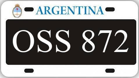 Patente OSS872