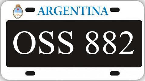 Patente OSS882