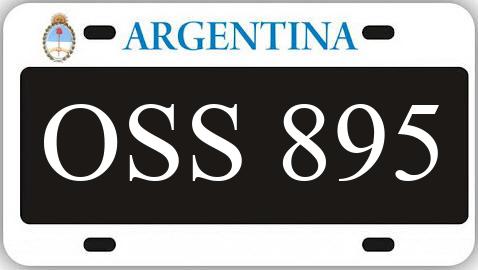 Patente OSS895