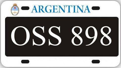 Patente OSS898