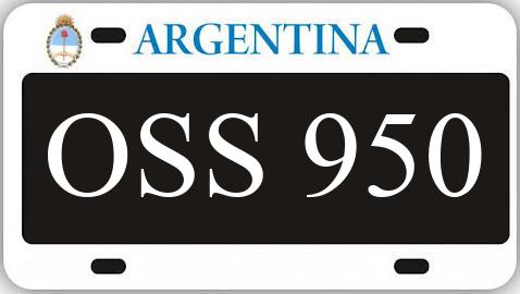 Patente OSS950