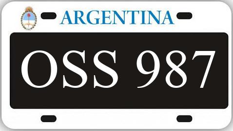 Patente OSS987