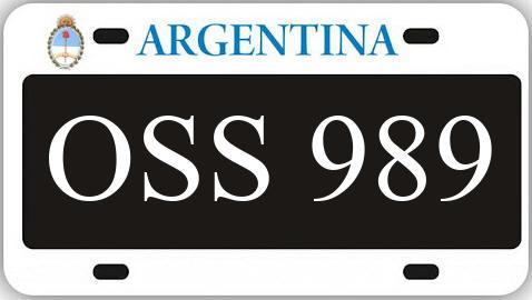 Patente OSS989