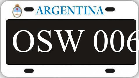 Patente OSW006
