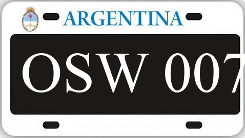 Patente OSW007
