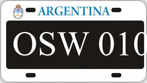 Patente OSW010