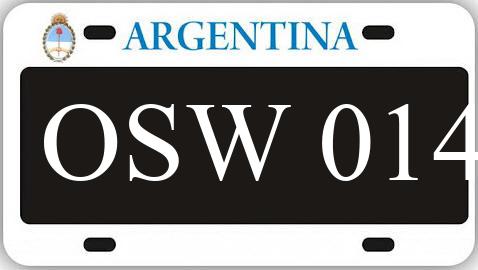 Patente OSW014