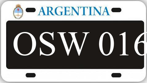 Patente OSW016