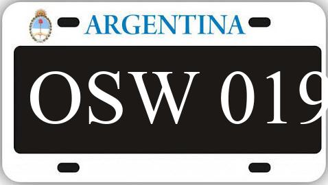 Patente OSW019