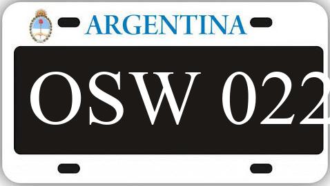Patente OSW022