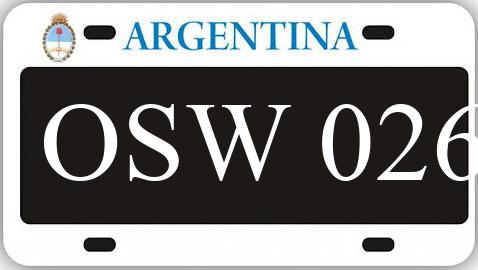 Patente OSW026