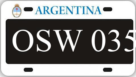 Patente OSW035