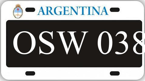 Patente OSW038
