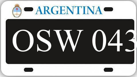 Patente OSW043