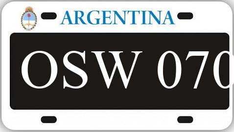 Patente OSW070