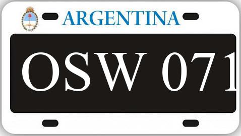 Patente OSW071