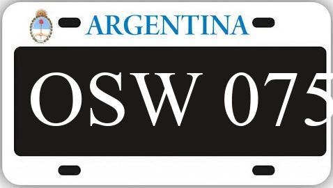 Patente OSW075