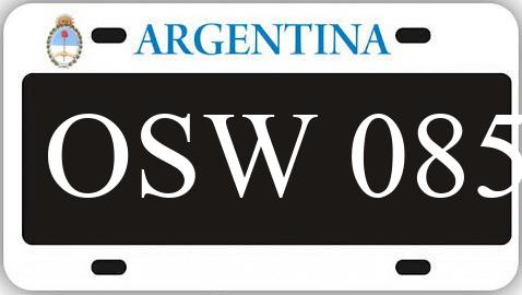 Patente OSW085