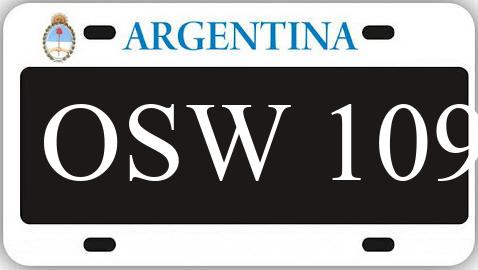 Patente OSW109