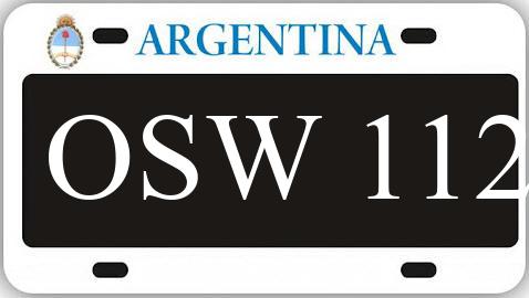 Patente OSW112