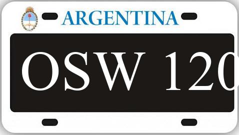 Patente OSW120