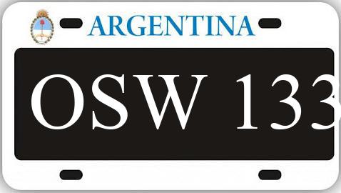 Patente OSW133