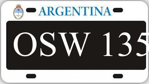 Patente OSW135
