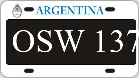 Patente OSW137