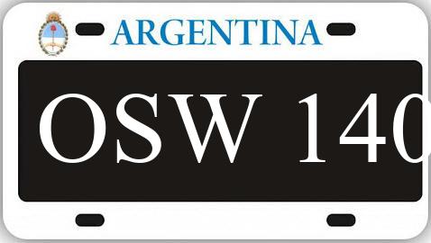 Patente OSW140