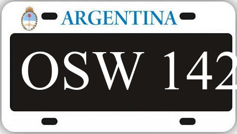 Patente OSW142