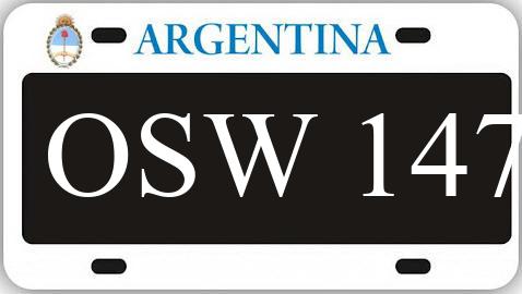Patente OSW147