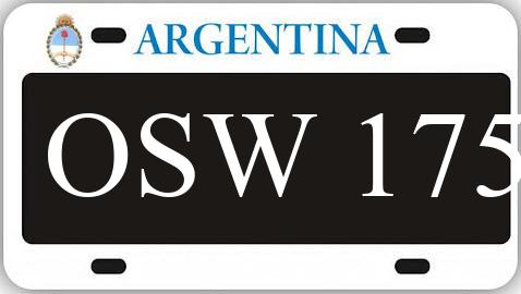 Patente OSW175