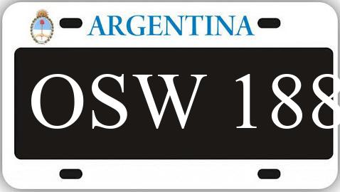 Patente OSW188