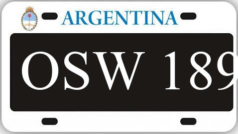 Patente OSW189