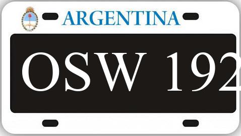Patente OSW192