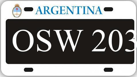 Patente OSW203