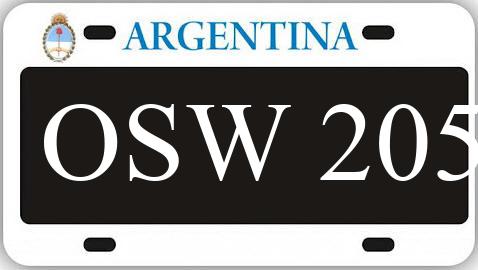 Patente OSW205