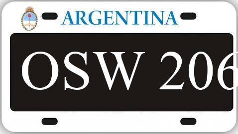 Patente OSW206