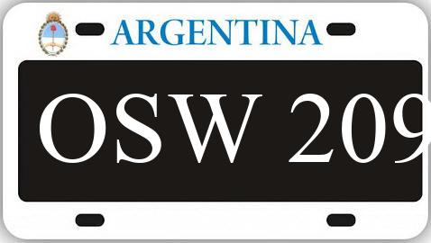 Patente OSW209