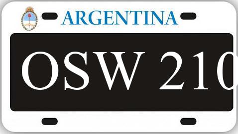 Patente OSW210
