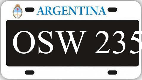Patente OSW235