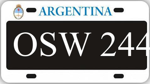 Patente OSW244